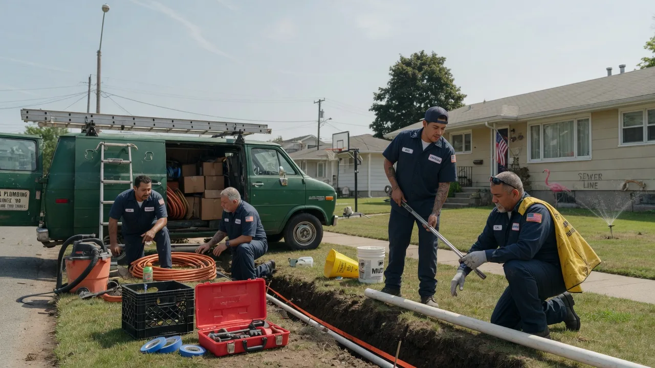 Gas Line Installation in Robertsville, OH near me